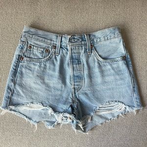 Levi’s 501 Denim Shorts